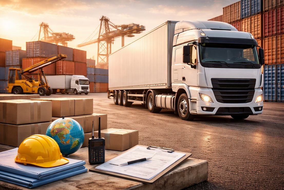 Spedition Geo-Domains für regionale Logistikunternehmen Lohmar